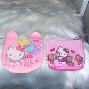 Vintage Hello Kitty coin purse